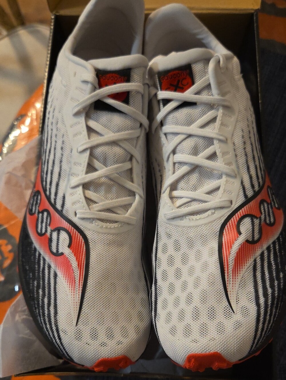 Men's Saucony Kilkenny XC9 Flat Shoes• New• Size 13